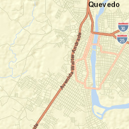 Quevedo Street Map