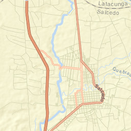 San Miguel de Salcedo Street Map