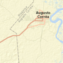 Augusto Corrêa Street Map