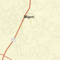 Migori Street Map