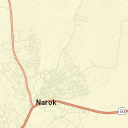 Narok Street Map
