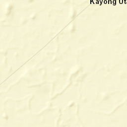Kayong Utara Street Map