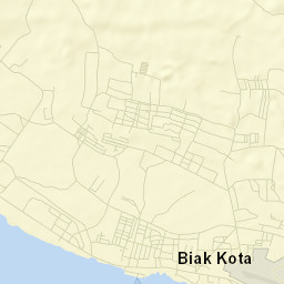 Biak Street Map