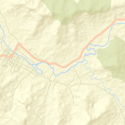 Santa Ana Street Map