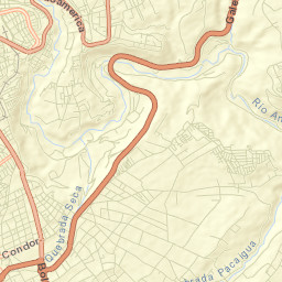 Ambato Street Map