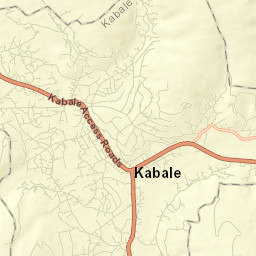 Kabale Street Map