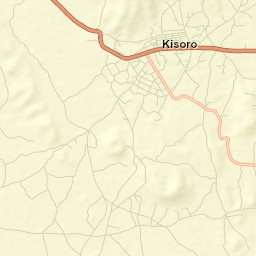 Kisoro Street Map