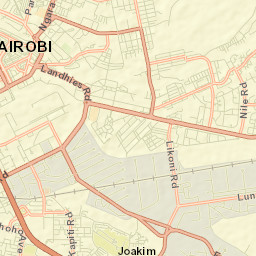 Pumwani Street Map