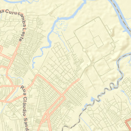 Ananindeua Street Map