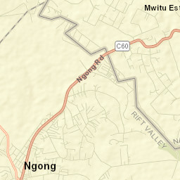 Ngong Street Map