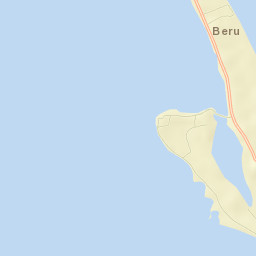 Beru Street Map
