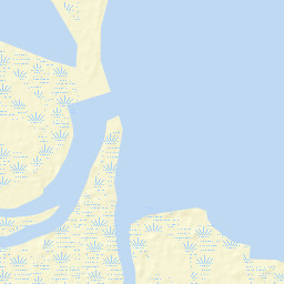 Apicum-Açu Street Map