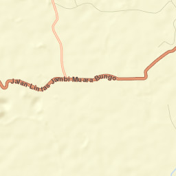 Kabupaten Tebo Street Map
