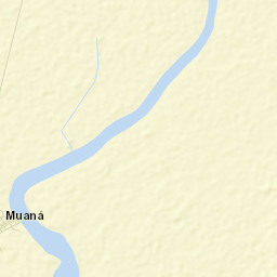Muaná Street Map