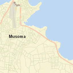 Musoma Street Map