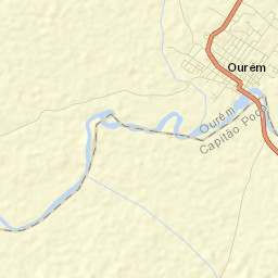 Ourém Street Map
