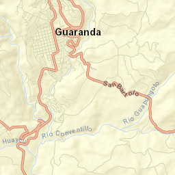 Guaranda Street Map