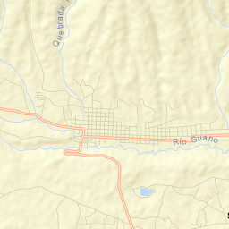 Guano Street Map