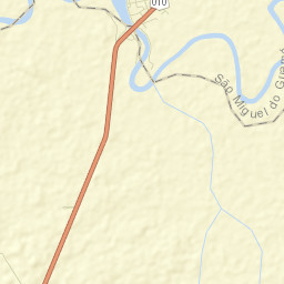 São Miguel do Guamá Street Map