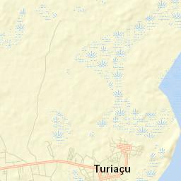 Turiaçu Street Map