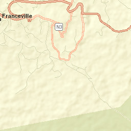 Franceville Street Map