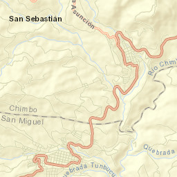 San Miguel Street Map