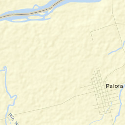 Palora Street Map