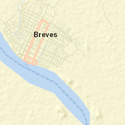 Breves Street Map