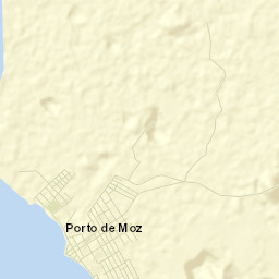 Porto de Moz Street Map