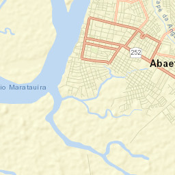 Abaetetuba Street Map