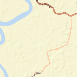 Kabupaten Batang Hari Street Map