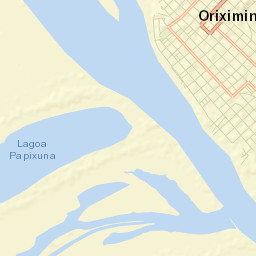 Oriximiná Street Map