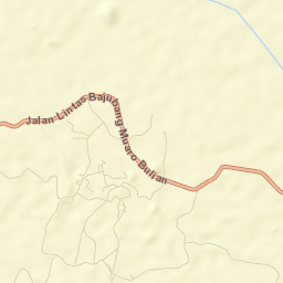 Bejubang Dua Street Map