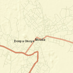 Mouila Street Map