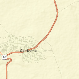 Gamboma Street Map
