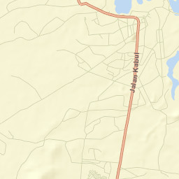 Sungailiat Street Map