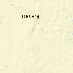 Kabupaten Tabalong Street Map