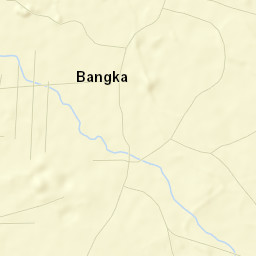 Kabupaten Bangka Street Map