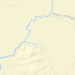 El Triunfo Street Map