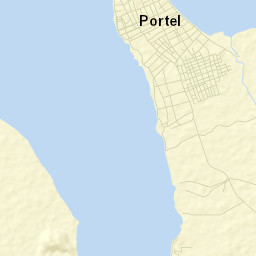 Portel Street Map