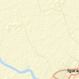Igarapé Miri Street Map