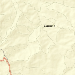 Eglise Catholique Centrale GIKO Street Map