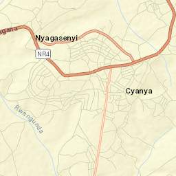 Rwamagana Street Map