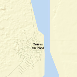 Oeiras do Pará Street Map