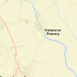 Sungai Penuh Street Map