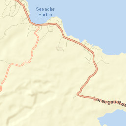 Lorengau Street Map
