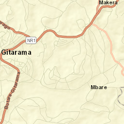 Gitarama Street Map