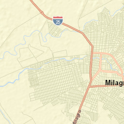 Milagro Street Map