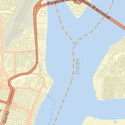 Guayaquil Street Map