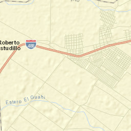 Naranjito Street Map